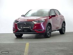 Rojo Usado 2019 DS Automobiles DS3 So Chic SUV | 21.100 € (Un poco caro)