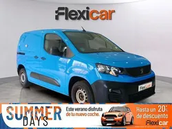 Azul Usado 2019 Peugeot Partner Premium Monovolumen | 9990 € (Buen precio)