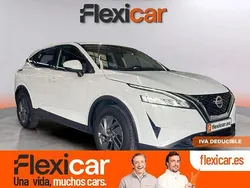 Blanco Usado 2022 Nissan Qashqai Acenta SUV | 18.990 € (Precio justo)