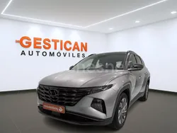 Blanco Usado 2022 Hyundai Tucson SUV | 20.990 € (Precio justo)