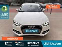 Blanco Usado 2018 Audi A4 S-Line Berlina | 19.290 € (Precio justo)