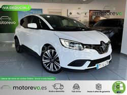 Blanco Usado 2019 Renault Scénic IV LIMITED Monovolumen | 12.990 € (Buen precio)