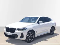 Blanco Usado 2023 BMW X4 xLine SUV | 50.890 € (Un poco caro)