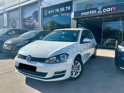 Blanco Usado 2014 VW Golf VII Business Berlina | 9900 € (Precio justo)