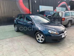 Negro Usado 2010 VW Golf VI Advance Berlina | 7999 € (Precio justo)