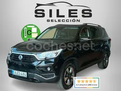 Negro Usado 2018 Ssangyong Rexton SUV | 21.900 €