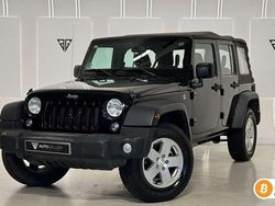 Negro Usado 2018 Jeep Wrangler Unlimited Sport SUV | 32.900 € (Super precio)
