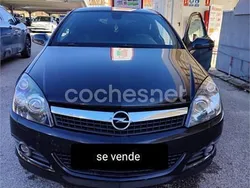 Negro Usado 2007 Opel Astra GTC Sport Berlina | 4100 € (Precio justo)