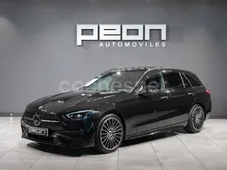 Negro Usado 2022 Mercedes C220 Familiar | 43.850 € (Caro)