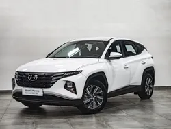 Atlas white Usado 2023 Hyundai Tucson SUV | 23.990 € (Precio justo)