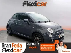 Azul Usado 2015 Fiat 500 Berlina | 7590 € (Precio justo)