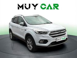Blanco Usado 2018 Ford Kuga Trend SUV | 15.490 € (Precio justo)