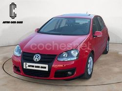 Rojo Usado 2007 VW Golf V GT Berlina | 5990 € (Buen precio)