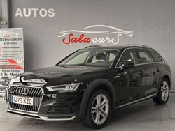 Negro Usado 2019 Audi A4 Allroad Familiar | 29.400 € (Precio justo)