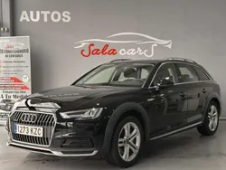 Negro Usado 2019 Audi A4 Allroad Familiar | 29.400 € (Buen precio)