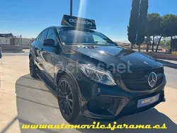Negro Usado 2017 Mercedes GLE43 AMG Coupe | 51.890 € (Precio justo)