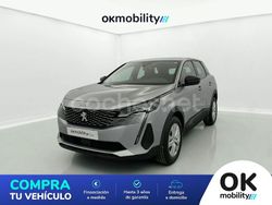 Gris / plata Usado 2022 Peugeot 3008 Active SUV | 18.250 € (Precio justo)