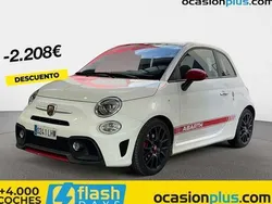 Blanco Usado 2020 Abarth 595 Turismo Utilitario | 16.446 € (Precio justo)
