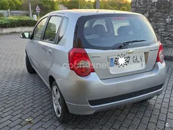 Gris / plata Usado 2009 Chevrolet Aveo LS Berlina | 3499 € (Buen precio)