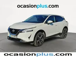 Blanco Usado 2023 Nissan Qashqai N-Connecta SUV | 21.628 € (Precio justo)