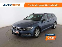 Azul Usado 2018 VW Passat Advance Berlina | 15.999 € (Precio justo)