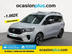 Blanco Usado 2022 Nissan Townstar N-Connecta Monovolumen | 20.490 € (Precio justo)