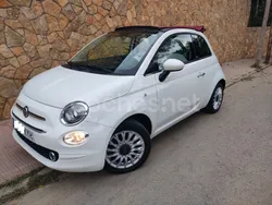 Blanco Usado 2019 Fiat 500C Lounge Descapotable | 11.300 € (Precio justo)