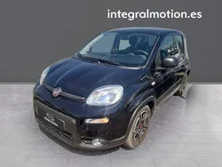 Negro Usado 2022 Fiat Panda City Life Utilitario | 12.500 € (Caro)
