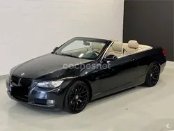 Negro Usado 2008 BMW 320 Cabriolet Descapotable | 13.500 € (Un poco caro)