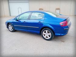 Azul Usado 2006 Peugeot 407 Sport Berlina | 4600 € (Un poco caro)