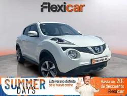 Blanco Usado 2018 Nissan Juke Acenta SUV | 12.990 € (Precio justo)