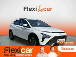 Blanco Usado 2021 Hyundai Bayon SUV | 12.790 € (Precio justo)