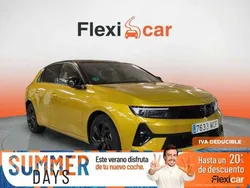 Amarillo Usado 2022 Opel Astra Berlina | 18.790 € (Un poco caro)