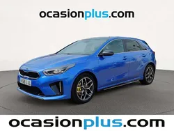 Azul Usado 2020 Kia Ceed GT GT-Line Utilitario | 19.410 € (Precio justo)