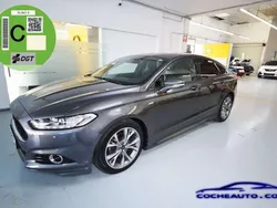 Gris Usado 2019 Ford Mondeo ST-Line Berlina | 14.900 € (Precio justo)