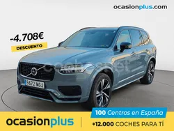 Gris / plata Usado 2022 Volvo XC90 Core SUV | 51.790 € (Caro)