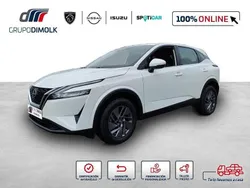 Blanco Usado 2022 Nissan Qashqai Acenta SUV | 26.400 € (Precio justo)