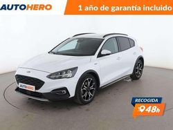 Blanco Usado 2019 Ford Focus Active Berlina | 14.899 € (Precio justo)