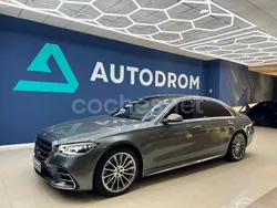 Gris Usado 2022 Mercedes S580 Berlina | 117.900 €