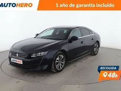 Azul Usado 2019 Peugeot 508 Allure Berlina | 17.199 € (Precio justo)