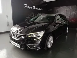Negro Usado 2019 Renault Mégane GrandTour Zen Familiar | 12.500 € (Super precio)