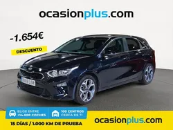 Negro Usado 2020 Kia Ceed Berlina | 16.900 € (Precio justo)