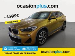 Marrón Usado 2018 BMW X2 SUV | 21.990 € (Un poco caro)