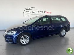 Azul Usado 2019 VW Golf VII Advance Familiar | 13.500 € (Precio justo)