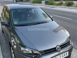 Gris / plata Usado 2010 VW Polo Advance Berlina | 9500 € (Precio justo)