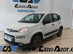 Blanco Usado 2021 Fiat Panda Utilitario | 9600 € (Buen precio)