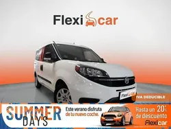 Blanco Usado 2022 Fiat Doblò Easy Monovolumen | 15.990 € (Precio justo)