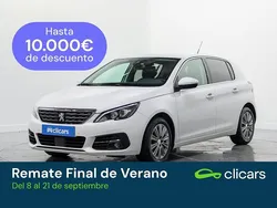 Blanco Usado 2021 Peugeot 308 Allure Berlina | 16.490 € (Un poco caro)