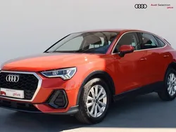 Rojo Usado 2021 Audi Q3 Advanced Plus SUV | 30.909 € (Precio justo)
