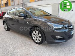Gris / plata Usado 2015 Opel Astra Business Berlina | 6850 € (Buen precio)